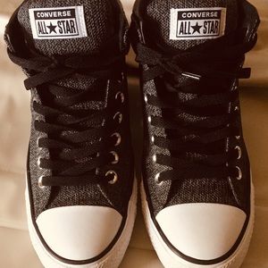 Chuck Taylor’s Converse All- Star Gray Shoes